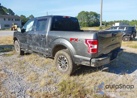 2018 Ford F150 Xlt from USA, damaged, VIN 1FTEW1E56JFE73009